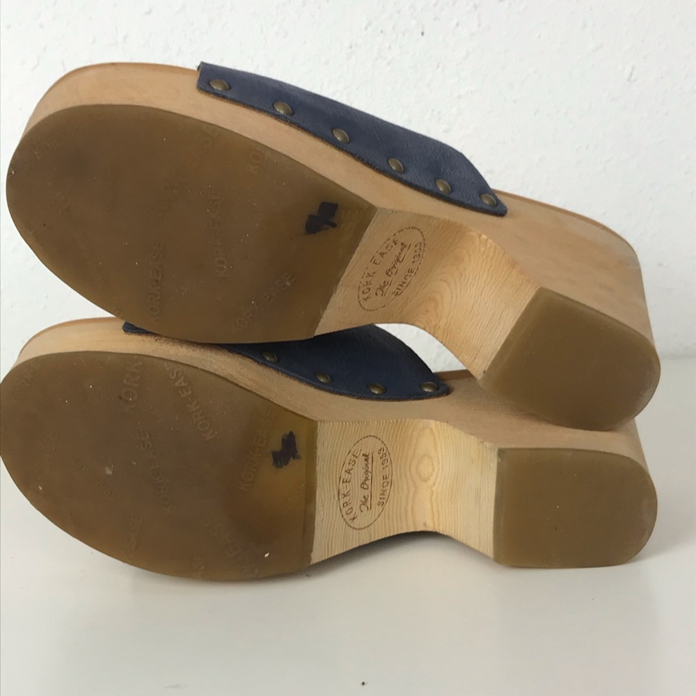 KorkEase Waone Platform Slide Gem